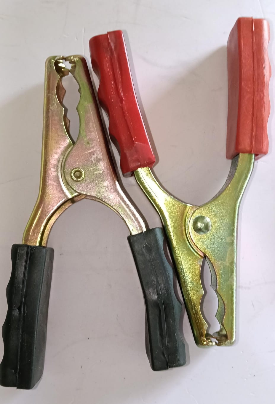 3 Big Crocodile Clips